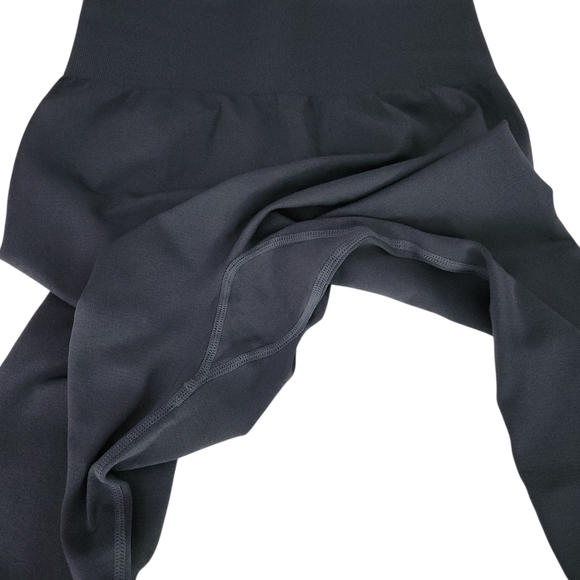 HALARA Seamless Flow High Waisted Ruched Plain Leggings indigo Medium - Picture 2 of 13